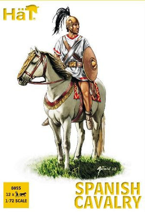 Hat Industries 8055 1/72 Punic War Spanish Cavalry (12 Mtd)