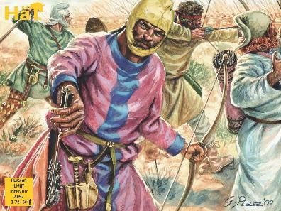 Hat Industries 8057 1/72 Persian Light Infantry (60)