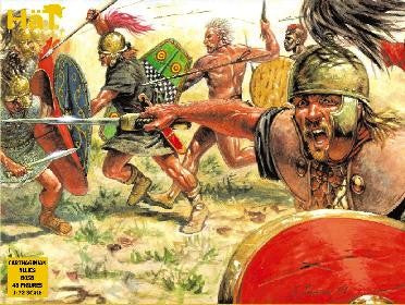 Hat Industries 8058 1/72 Carthaginian Allies (48)