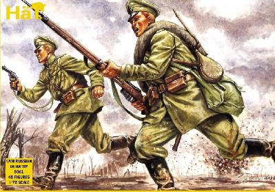 Hat Industries 8061 1/72 WWI Russian Infantry (48)
