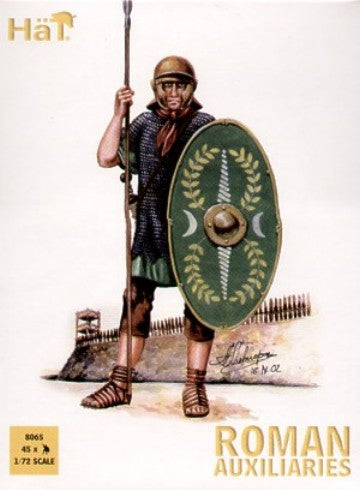 Hat Industries 8065 1/72 Roman Auxiliary Infantry (45)