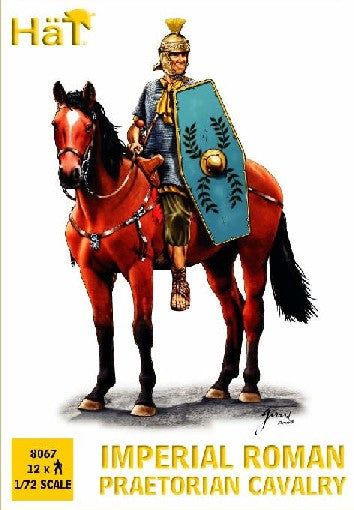 Hat Industries 8067 1/72 Imperial Roman Praetorian Cavalry (12 Mtd)