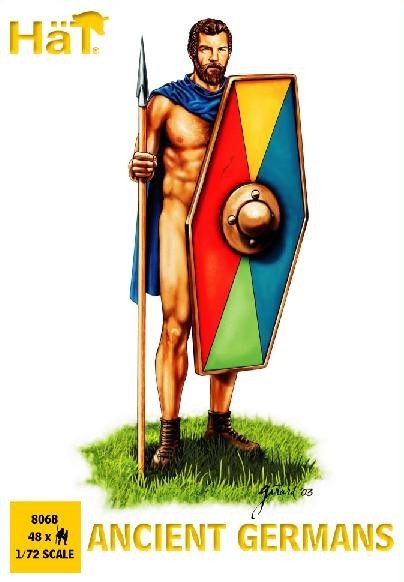 Hat Industries 8068 1/72 Ancient Germans (48)