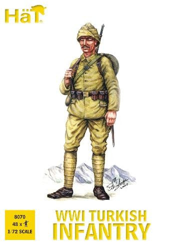 Hat Industries 8070 1/72 WWI Turkish Infantry (48)