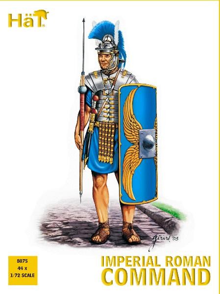 Hat Industries 8075 1/72 Roman Command (44)