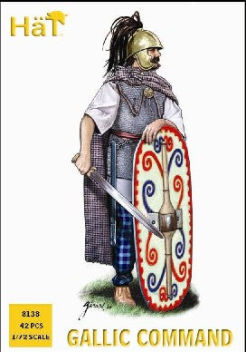 Hat Industries 8138 1/72 Gallic Command (42)