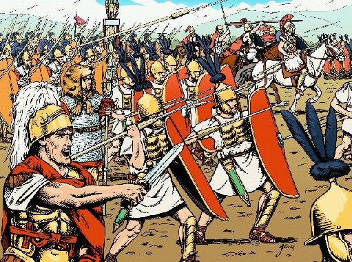 Hat Industries 8151 1/72 Punic War Republican Roman Army (60)