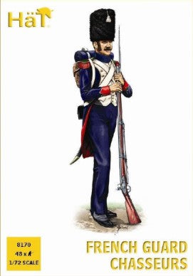 Hat Industries 8170 1/72 French Guard Chasseurs (48)