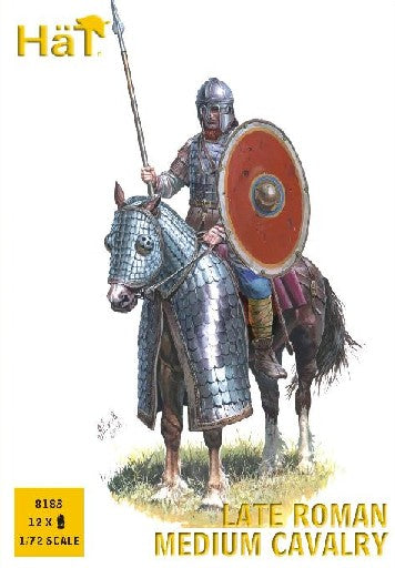 Hat Industries 8183 1/72 Late Roman Medium Cavalry (12 Mtd)