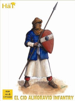 Hat Industries 8189 1/72 El Cid Almoravid Infantry (96)