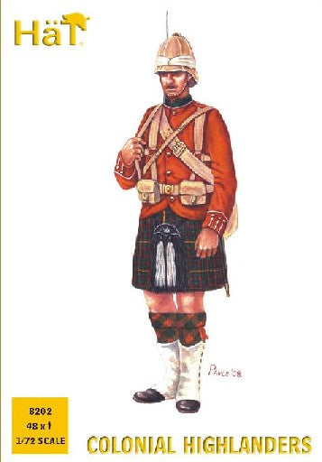 Hat Industries 8202 1/72 Colonial Wars Highlanders (48)