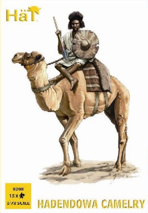 Hat Industries 8208 1/72 Colonial Wars Hadendowa Camelry (15 & 12 Camels)