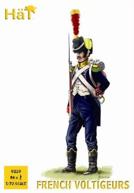 Hat Industries 8218 1/72 Napoleonic French Light Voltigeurs (56)
