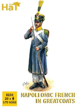 Hat Industries 8234 1/72 Napoleonic French in Greatcoats (20)