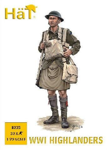 Hat Industries 8235 1/72 WWI Highlanders (32)