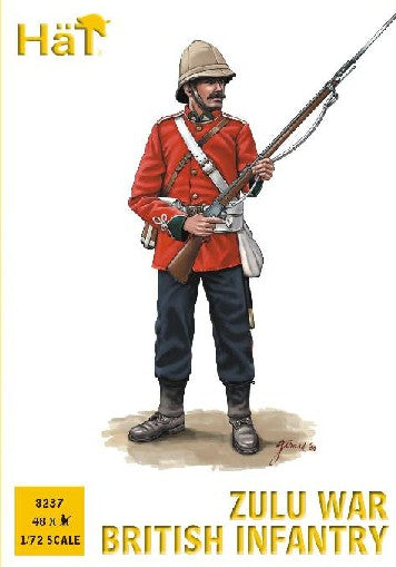 Hat Industries 8237 1/72 Zulu War British Infantry (48)