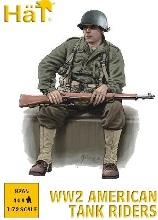 Hat Industries 8265 1/72 WWII US Tank Riders (44)