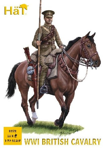 Hat Industries 8272 1/72 WWI British Cavalry (12 Mtd)