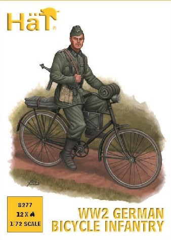 Hat Industries 8277 1/72 WWII German Bicycle Infantry (12)