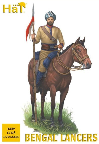 Hat Industries 8289 1/72 Bengal Lancers (12 Mtd)