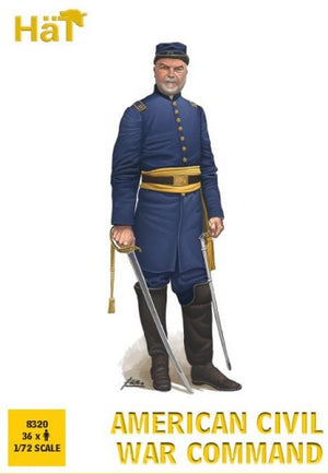 Hat Industries 8320 1/72 American Civil War Command (36)