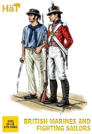 Hat Industries 8325 1/72 British Marines & Sailors (48)
