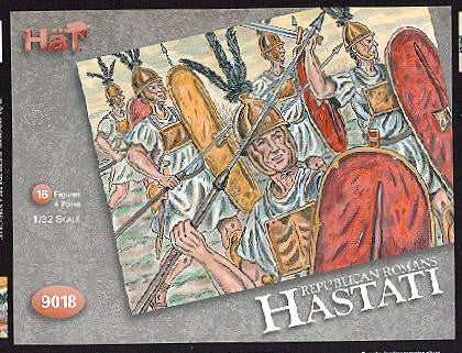 Hat Industries 9018 1/32 Republican Romans Hastati (16)