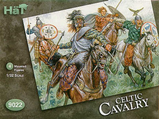 Hat Industries 9022 1/32 Celtic Cavalry (4 Mtd)