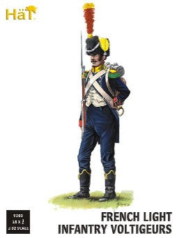 Hat Industries 9302 1/32 Napoleonic French Light Infantry Voltigeurs (18)
