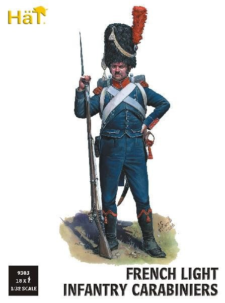 Hat Industries 9303 1/32 Napoleonic French Light Infantry Carabiniers (18)