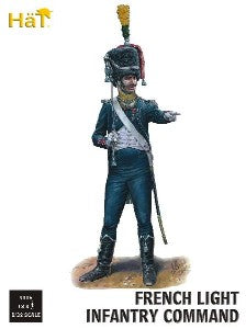 Hat Industries 9305 1/32 Napoleonic French Light Infantry Command (18)