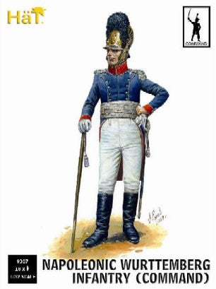 Hat Industries 9307 1/32 Napoleonic Infantry Wurttemberg Command (18)