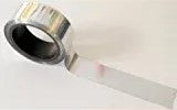 Hobby Tape 54104 1/32"x 25' Silver Metallic Striping Tape (2/pk)