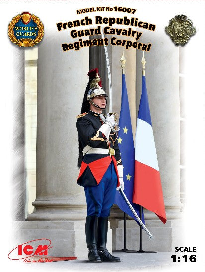 ICM Models 16007 1/16 French Republican Guard Cavalry Regiment Corporal
