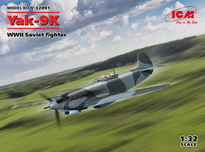 ICM Models 32091 1/32 WWII Soviet Yak9K Fighter