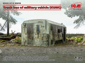 ICM Models 35010 1/35 Truck Box of Military Vehicle (KUNG) 