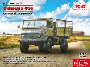 ICM Models 35135 1/35 German Unimog S404 Military Truck
