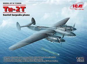 ICM Models 72030 1/72 Soviet Tu2T Torpedo Aircraft