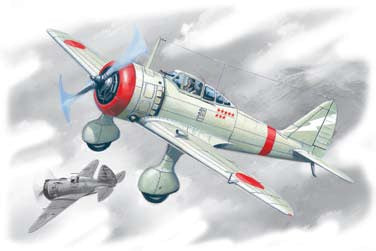 ICM Models 72202 1/72 Japanese Ki27b Army Fighter