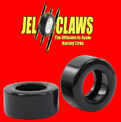 Innovative Hobby Supply 1300 1/32 Jel Claws Rubber Racing Tires for SCX Nascar (2) (front/rear)