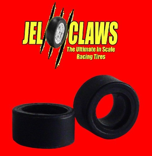 Innovative Hobby Supply 2020 1/64 Jel Claws Rubber Racing Tires for AWD X-Traction (10)