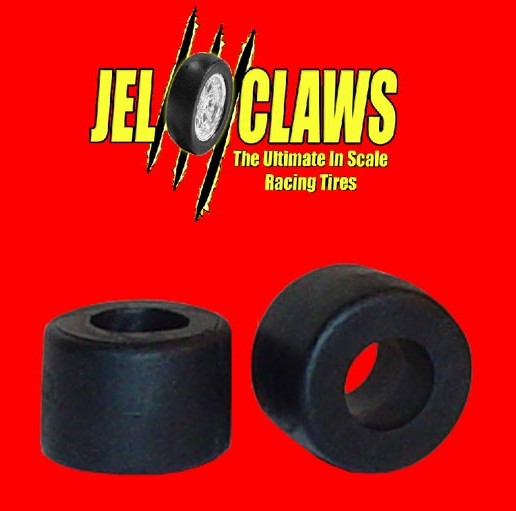 Innovative Hobby Supply 2050 1/64 Jel Claws Rubber Racing Tires for AFX Magna Traction (10)
