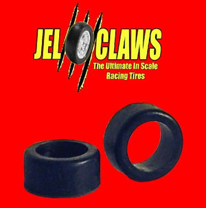Innovative Hobby Supply 2060F 1/64 Jel Claws Rubber Racing Tires for AFX Super G+ (front) (10)