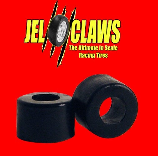 Innovative Hobby Supply 2070 1/64 Jel Claws Rubber Racing Tires for TYC Magnum 440-X2 (rear) (10)