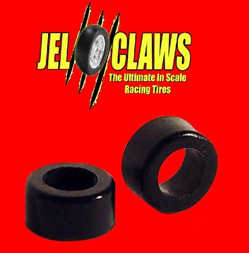 Innovative Hobby Supply 2070F 1/64 Jel Claws Rubber Racing Tires for TYC Magnum 440-X2 (front) (10)