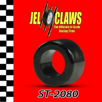 Innovative Hobby Supply 2080 1/64 Jel Claws Rubber Racing Tires for AFX, SRT, Mega G, Tomy AFX Turbo (rear) (10)