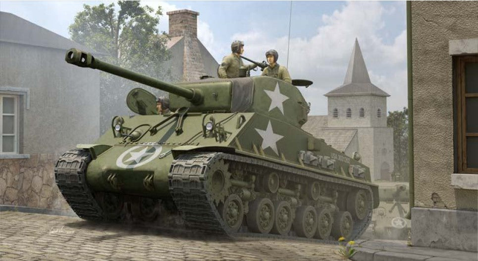 I Love Kit 61615 1/16 M4A3E8 Sherman Tank