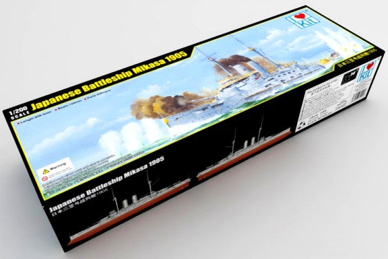 I Love Kit 62004 1/200 Japanese Mikasa Battleship 1905