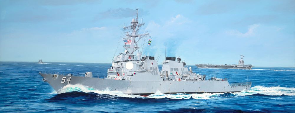 I Love Kit 62007 1/200 USS Curtis Wilbur DDG54 Destroyer