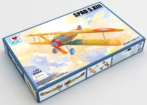 I Love Kit 62401 1/24 Spad S XIII Biplane
